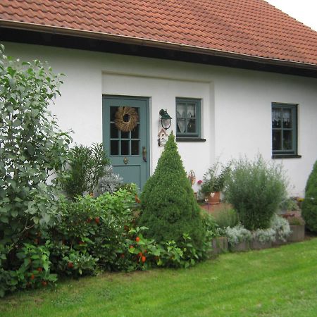 Appartement Ruhe Geniessen Bei Kulbes à Doberschutz Extérieur photo