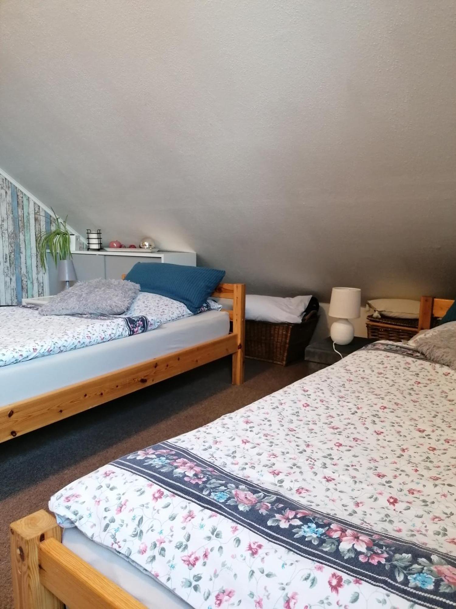 Appartement Ruhe Geniessen Bei Kulbes à Doberschutz Chambre photo