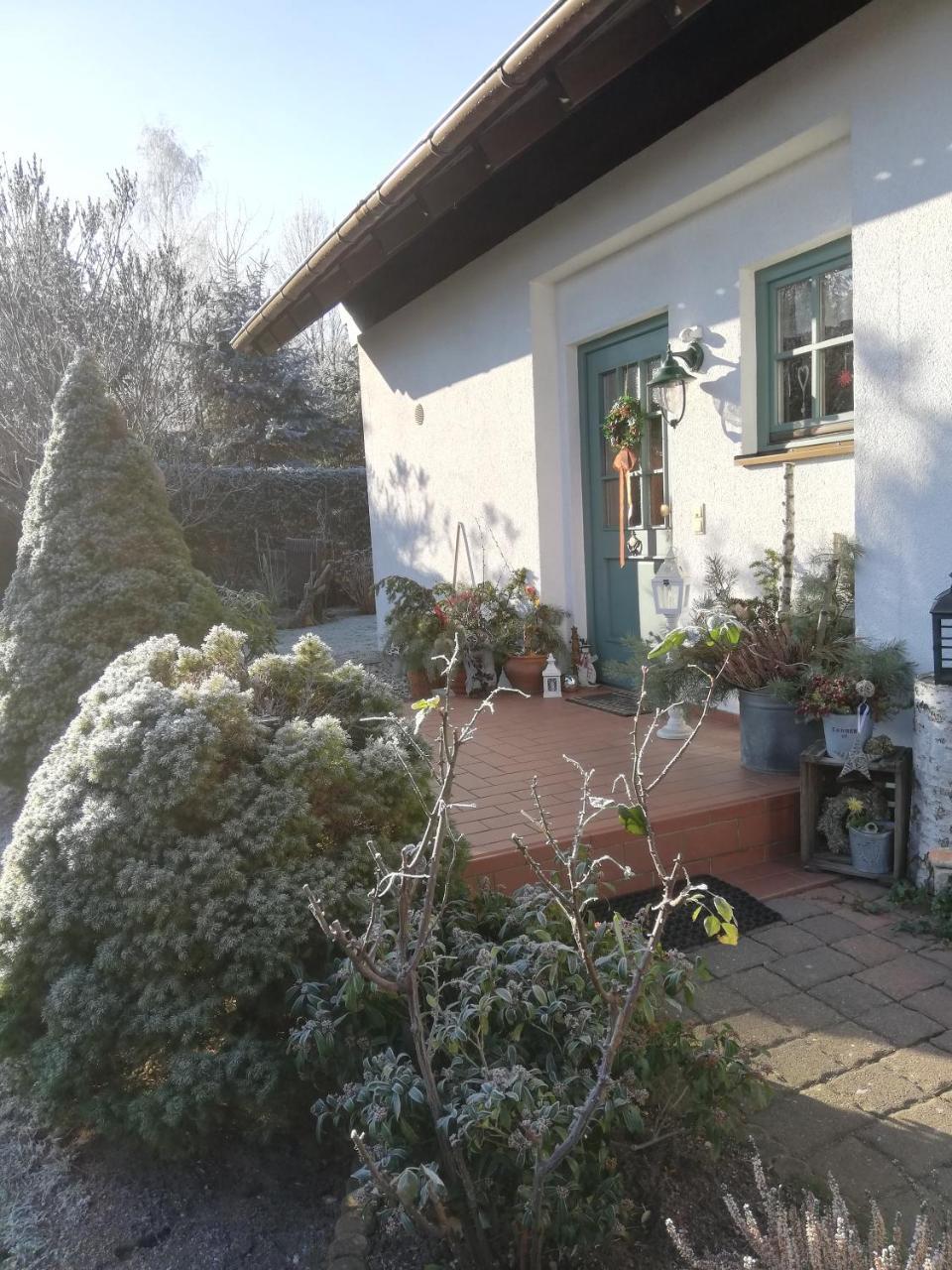 Appartement Ruhe Geniessen Bei Kulbes à Doberschutz Extérieur photo