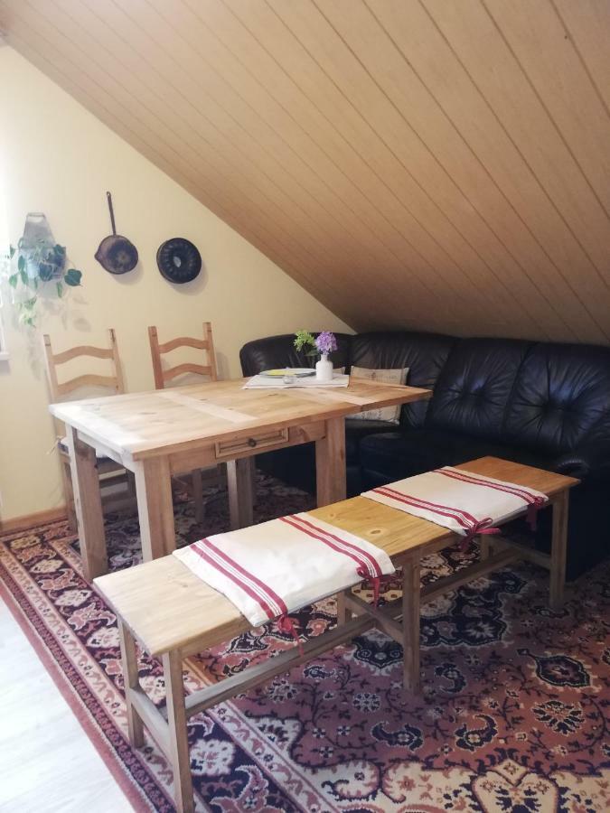 Appartement Ruhe Geniessen Bei Kulbes à Doberschutz Extérieur photo