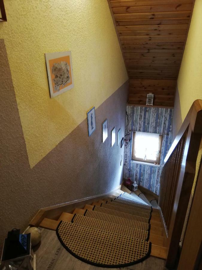 Appartement Ruhe Geniessen Bei Kulbes à Doberschutz Extérieur photo