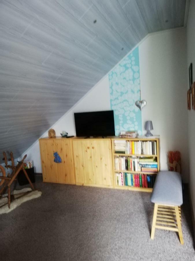 Appartement Ruhe Geniessen Bei Kulbes à Doberschutz Extérieur photo